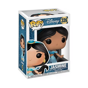 Jasmine Funko Pop! | Disney Aladdin | Black & Gold Outfit Vinyl Collectible Figure