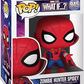 Funko Pop! Marvel : Et si...? Spidey chasseur de zombies