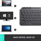 Clavier sans fil rétroéclairé Logitech MX Keys Mini