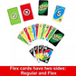 UNO Flex, jeu de cartes idéal pour les soirées jeux en famille, de 2 à 8 joueurs