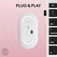 Souris sans fil Logitech M340 Silent Click – Édition limitée