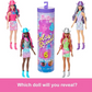 Poupée Barbie Colour Reveal Disco Star Fashion Doll avec éclat métallique