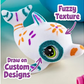 Coffret de jeu Crayola Scribble Scrubbie Animaux de l'Océan Coquillages
