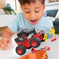 MEGA Hot Wheels Bone Shaker Crush Course Monster Truck - Jeu de construction de 151 pièces