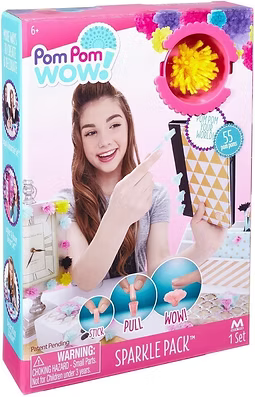 Pom Pom Wow ! Pack de démarrage et pack pailleté