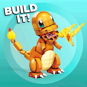 MEGA Coffret de construction Pokémon : Construis et expose Salamèche
