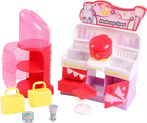 Shopkins Fashion Spree Makeup Spot Playset