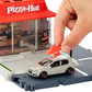 Coffret de jeu Matchbox Action Drivers Pizza Hut
