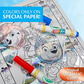 Coffret de coloriage métallique sans dégâts Crayola Pat' Patrouille Colour Wonder