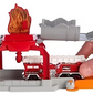 Coffret de jeu Hot Wheels Blaze Blast avec réservoir de carburant explosif