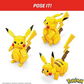 MEGA Pokémon Jumbo Pikachu Building Set | 825 Pieces | 30.5 cm Tall