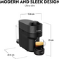 Nespresso ENV90.B Vertuo Pop Automatic Pod coffee machine
