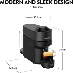 Nespresso ENV90.B Vertuo Pop Automatic Pod coffee machine