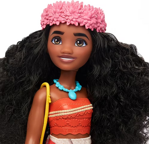 Poupée et accessoires Disney Princess Moana's Magic Island Adventure
