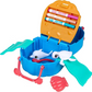 Coffret de jeu Crayola Scribble Scrubbie Animaux de l'Océan Coquillages