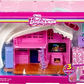 Mini BarbieLand Dreamhouse Playset avec poupée surprise de 3,8 cm