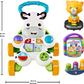 Kit de jeu d'éveil Fisher-Price « Marchons et parlons » pour bébés
