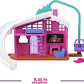 Mini BarbieLand Dreamhouse Playset avec poupée surprise de 3,8 cm