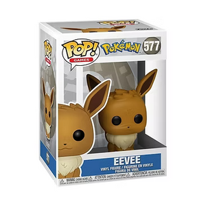 Funko Pop Eevee! #577 | Pokémon Games Vinyl Collectible Figure