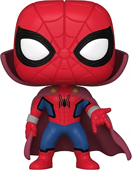 Funko Pop! Zombie Hunter Spidey #57380 | Marvel What If...? Vinyl Collectible Figure