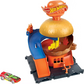 Circuit de voitures Hot Wheels, circuit de jeu City Burger Drive-Thru