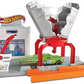 Coffret de jeu Hot Wheels Blaze Blast avec réservoir de carburant explosif