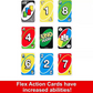 UNO Flex, jeu de cartes idéal pour les soirées jeux en famille, de 2 à 8 joueurs