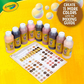 Coffret de peinture lavable Crayola Couleurs du monde pour enfants