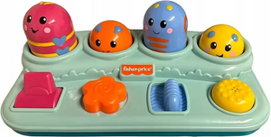 Fisher-Price Brilliant Basics Boppin' Activity Bugs Pop-Up Infant Toy