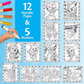 Coffret de coloriage métallique sans dégâts Crayola Pat' Patrouille Colour Wonder