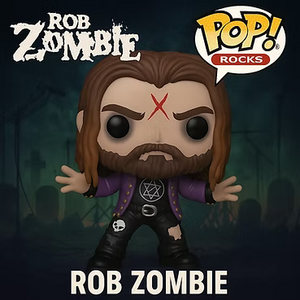 Funko Pop! Rob Zombie #41955 | Rocks Music Vinyl Collectible Figure