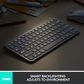 Clavier sans fil rétroéclairé Logitech MX Keys Mini