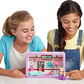 Coffret de jeu Twozies Cafe avec deux bébés et deux animaux de compagnie