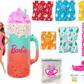 Poupée Barbie Pop Reveal et accessoires, coffret cadeau de la série Fruits Surprise