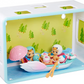Twozies Two Sweet Row Boat – Coffret de jeu avec de charmants bébés cygnes
