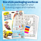 Coffret de coloriage métallique sans dégâts Crayola Pat' Patrouille Colour Wonder
