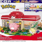 MEGA Pokémon Jeu de construction Forêt Centre Pokémon