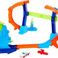 Circuit Hot Wheels Flip & Jump Corkscrew Loop