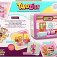 Coffret de jeu Twozies Cafe avec deux bébés et deux animaux de compagnie