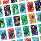 UNO Superman, le jeu de cartes amusant pour toute la famille sur le thème des super-héros