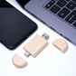 Wooden 2-in-1- 3.0 16GB  32GB USB Flash Drive Type-c