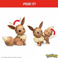 Ensemble de construction Mega Pokémon : Construis et expose Eevee