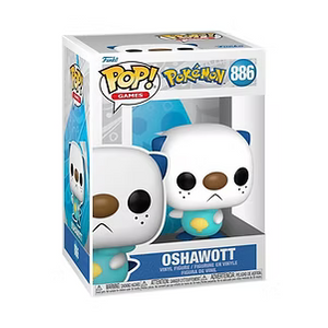 Oshawott Funko Pop! #886 | Pokémon Games Vinyl Collectible Figure
