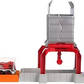 Coffret de jeu Hot Wheels Blaze Blast avec réservoir de carburant explosif