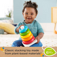 Jeu d'empilage Fisher-Price Rock-a-Stack à base de plantes