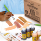 Coffret de peinture lavable Crayola Couleurs du monde pour enfants