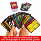 Jeu de cartes UNO de Mattel Games : Ne les laissez pas faire