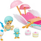 Twozies Two Sweet Row Boat – Coffret de jeu avec de charmants bébés cygnes