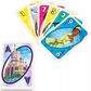 Jeu de cartes à associer UNO Princesses Disney de Mattel Games
