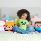 Minecraft Cuutopia Creeper Plush | 25 cm Soft Rounded Pillow Toy | Green